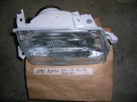 Proiettore Sinistro Regolazione Manuale Opel Astra  F 1991-1994