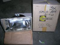 Proiettore Sx Simca 1307