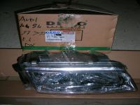 Proiettore Destro Regolazione Elettrica Audi A4 S4 1997-1999