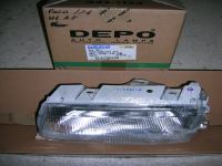 Proiettore Sinistro Regolazione Elettrica Volkswagen Polo 1994-1999