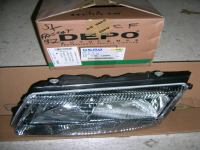 Proiettore Sinistro Con Fendinebbia  Volkswagen Passat 1997-20000