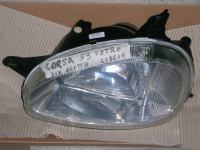 Proiettore Sinistro Assetto Elettrico Opel Corsa B 1993-2000