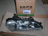 Proiettore Destro Assetto Elettrico Opel Tigra 1995