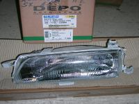 Proiettore Sinistro Assetto Elettrico Opel Astra F 1991-1994