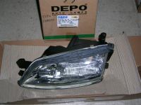 Proiettore Sinistro Tipo Carello Assetto Elettrico Opel Vectra B 1995-1999