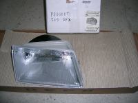 Proiettore Destro Peugeot 205