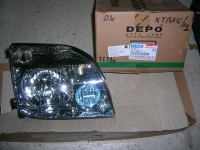 Proiettore Dx Nissan X-Trail '01