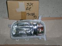 Proiettore Sx Nissan Micra '93 Assetto Elettrico