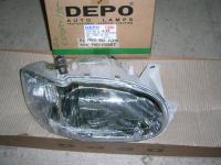 Proiettore Destro Regolazione Manuale/ Elettrica Ford Escort 1995-1999