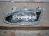 Proiettore Sinistro Regolazione Elettrica Hyundai Accent 4/5 Porte 1994-1996