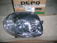 Proiettore Destro Doppia Parabola Regolazione Elettrica Renault Clio 1998-2001