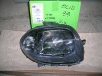 Proiettore Destro Una Parabola Renault Clio 1998-2001 