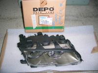 Proiettore Destro Parabola Grigia Bmw Serie 3 E46 1999-2001 Coupè, Cabrio