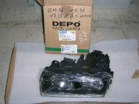 Proiettore Sinistro Versione Zkw Bmw Serie 3 E36 1995-1999