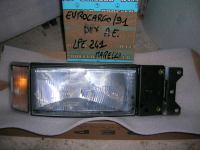 Proiettore Destro Assetto Elettrico  Iveco Eurocargo '91