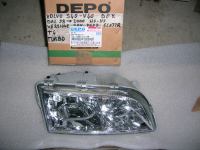 Proiettore Destro Volvo S40,V40 Turbo  1998-2000