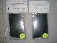 Vetrino Specchio Retrovisore Dx e Sx Toyota Corolla '83-91