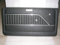 Pannello Nero Porta Sinistra  Fiat 127 Special 2/3 Porte