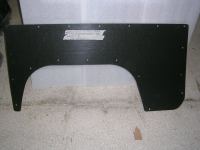 Pannello  Passaruota  Posteriore Sinistro Fiat Ducato'94 