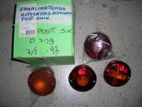 Fanalino Post. Tondo Autocarro/Rimorchio Universale