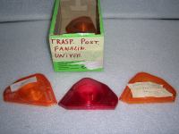 Plastiche Fanalini Posteriori Universali