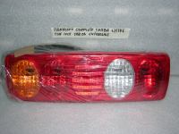 Fanalino con Luce Targa Universale