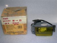 Fendinebbia Destro   Giallo Volkswagen Passat '88-93