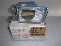 Fendinebbia Destro Volkswagen Golf 3 Senza Portalampada