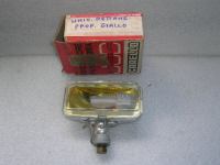 Fendinebbia Giallo Rettangolare