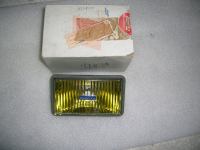 Fendinebbia Giallo Rettangolare