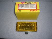 Fendinebbia Giallo Rettangolare