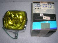 Fendinebbia Giallo Quadrato SIEM