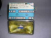 Fendinebbia Giallo Rettangolare