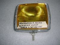 Fendinebbia Giallo Quadrato