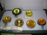 Fendinebbia Gialli Tondi Varie Misure