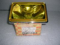 Fendinebbia Giallo Rettangolare