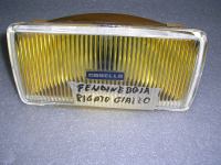 Fendinebbia Giallo Rettangolare