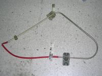 Alzavetro Manuale Anteriore Sinistro Fiat Regata '84