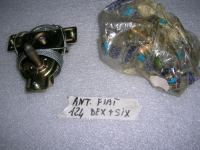 Alzavetro Anteriore Manuale Destro e Sinistro Fiat 124 Berlina