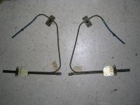 Alzavetro Manuale Anteriore Destro e Sinistro Fiat Argenta