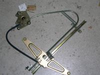 Alzavetro Manuale Anteriore Sinistro Fiat 131
