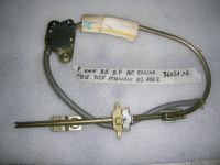 Alzavetro Manuale Posteriore Destro Fiat Uno 5Porte '85