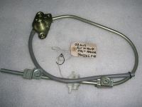 Alzavetro Manuale Posteriore Sinistro Fiat Uno 5-Porte '85