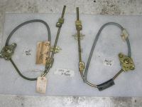 Alzavetro Posteriore Destro e Sinistro Fiat Uno 5P '90