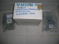 Copertura Passaruota Posteriore Destra E Sinistra Fiat Doblò