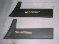 Modanatura   Nera Parafango  Posteriore Sinistro  Fiat 127 3 serie/Fiorino