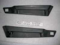 Maniglie Interne Dx e Sx Nere Fiat 127