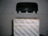 Diffusore Aria Interno Centrale Nero Fiat Grande Punto