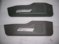 Tasca Ant. Dx e Sx Nera Fiat Uno 5P