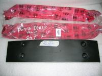 Portatarga Ant. Alfa Romeo 147 1serie